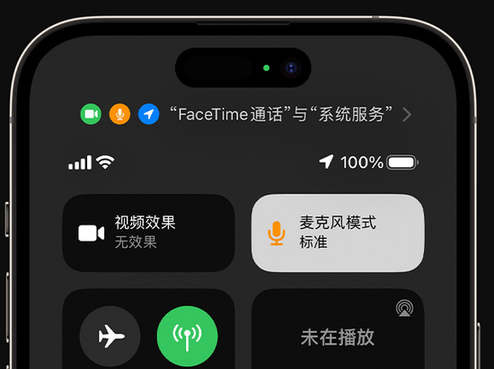 金溪苹果授权维修网点分享iPhone在通话时让你的声音更清晰 