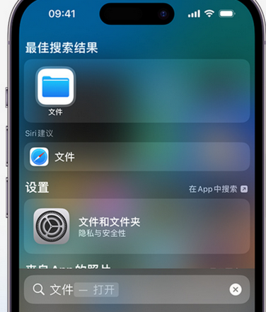 金溪apple维修中心分享iPhone文件应用中存储和找到下载文件 