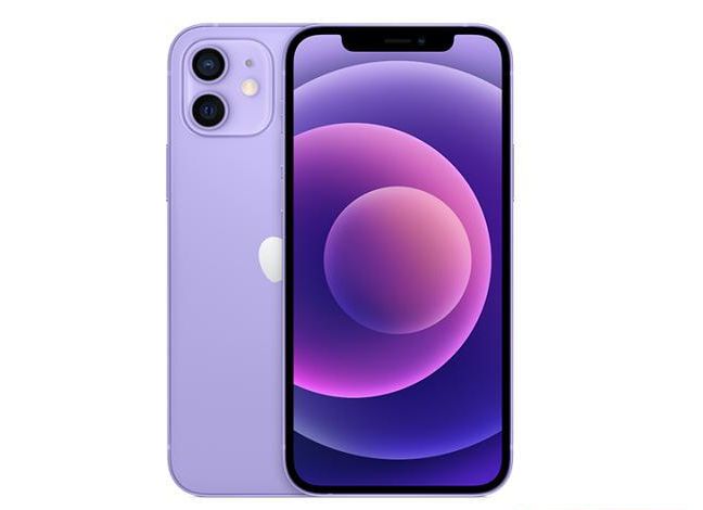 金溪苹果手机维修分享现阶段要不要入手紫色版iPhone12 